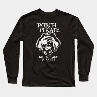 Porch Pirate (inverted) [Rx-Tp] Long Sleeve T-Shirt